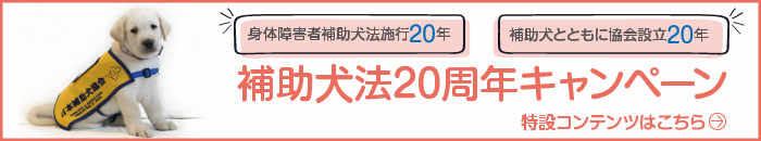 20周年キャンペーンバナー